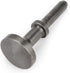 Pneumatic Air Hammer Bit Chrome Molybdenum Steel Extended Length Impact Tool for Automotive Industry Sheet Metal Industry(80mm)