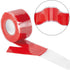 GORGECRAFT Waterproof Repair Sealing Insulation Tape, 3m x 25mm, Red, Multi-Purpose Silicone for Emergency Plumbing