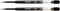 Itoya AQR-10BP-BK Aquaroller Pen Ink Refill, 2-Pack, Black