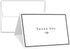 Thank You Cards For Small Business, Bulk Set of 25, 4 x