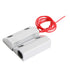 Aoje-Link MC-56 NO Wired Magnetic Switch Door Window Reed Switch Micro Alarm Security Silver Gray 2pcs