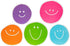 Smiley Face Mini Print Paper Cutout Student Badge - Bulletin Board Decor Shapes, 36 Pieces