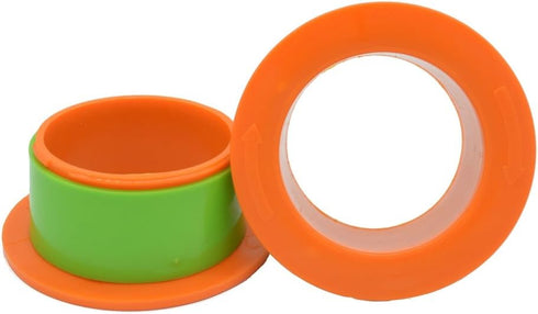 ELFJOY Stretch Film Dispenser for 3" Core Film, Shrink Wrap Holder for Shipping and Moving Supplies