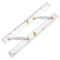 Toyosport Parallel Ruler with Clear Markings, 12 in Navigation Plotting Tool, Quality Plastic,