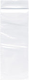 Plymor 2" x 5" Zipper Reclosable Plastic Bags, 2 Mil (Pack of 100)