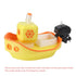 NQWNAJJE 3D Reliable(8pcs) Electric Toy Boat Motor Components Kit for Bambu Lab Miniature Electric Motors for Toy Ship