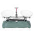 Balance Scale, 100g or 500g Double Pan Balance Scale with Weights, High Calibration Accuracy for Lab Experiments