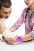 YBWYDH 1 Pcs Patient Wrist Strap Nurse Must Haves for Work Erasable Reusable Silicone Memo Wrist Strap Notepad Vital