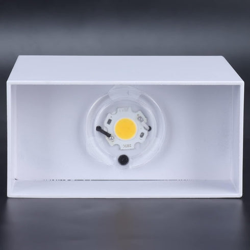 Lamp,7W LED Wall Wall Sconces Indoor,High Brightness Aluminum Alloy Wall Light,Square Lamp Bedroom Hallway Porch