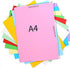 A4 100 70 210 297 mm 8.3 11.7 Inches (10 Color Copy Paper - Sheets - GSM - x or x - Multi Color Media for Printing