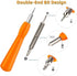 Doorbell Screwdriver Replacement, Double-Ended Bit for All Doorbells Including Video Doorbell Models