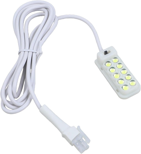 Magnetic LED Sewing Machine Work Light Desk Lamp 0 3W 5V with