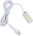 Magnetic LED Sewing Machine Work Light Desk Lamp 0 3W 5V with