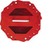 STOPOUT Look 'n Stop Compact Group Lock Box by AccuformNMC, Red, American Made