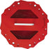 STOPOUT Look 'n Stop Compact Group Lock Box by AccuformNMC, Red, American Made