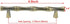 5PCS Drawer Handle 3.8-inch Hole Centers Bamboo Imitation Bronze Cabinet Pulls Furniture Hardware by Bitray