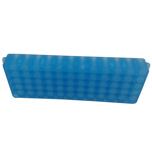 Polypropylene Microcentrifuge PCR Tube Rack - 80-Well, Assorted Colors (Pack of 5)