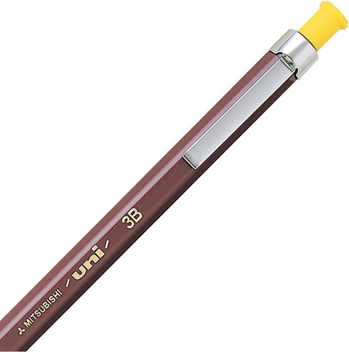 Uni Lead Holder Pencil, 2.0mm, 3B (MH5003B)