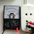 Fielect MF110A Digital Multimeter with DC AC Voltmeter, Ohm Volt Amp Tester, Diode Voltage Tester Meter with Test Probe