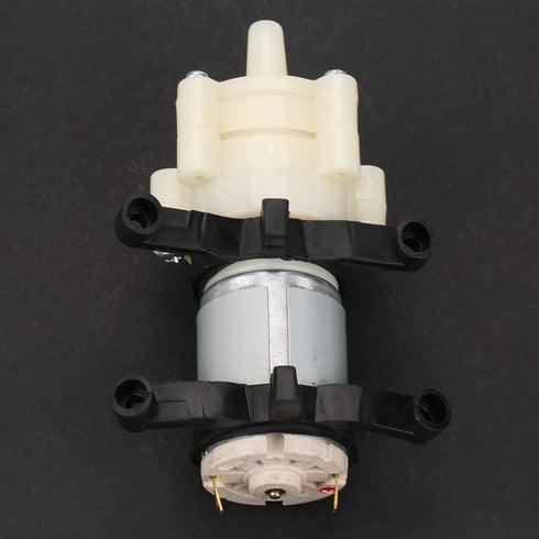 12V Mini Electric Diaphragm Pump, 1.5-2L/min Water Pressure Pump for Tea Machines and Aquariums