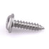 #8 x 3/4" Phillips Pan Washer Head Wood Screws, 304 Stainless Steel, Corrosion Resistant, 100 PCS