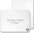 Small White Board, 9 x 12 Dry Erase Board, 2 White Boards, Double Sided Lapboard for Kids, Office, Classroom