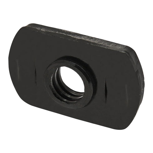 8020, 3286, 15 Series Steel 1/4-20 Centered Slide in Economy T Nuts for 80/20 1.5" Aluminum Extrusions (25 Pack)