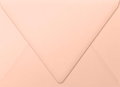 LUXPaper Invitation Envelopes A7 Contour Flap | 5 1/4" x 7 1/4" | Blush Pink | 80lb. Text | 50 Qty