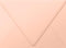 LUXPaper Invitation Envelopes A7 Contour Flap | 5 1/4" x 7 1/4" | Blush Pink | 80lb. Text | 50 Qty