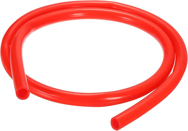 DMiotech 3/8" ID 1/2" OD 3.3 Feet Red Silicone Tube for Water Air Pump