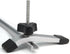 Zeberoxyz 4pcs 400mm/16" Aluminum T-Track Slider with Screws, Double Cut Profile for Woodworking and Clamps DIY Tools