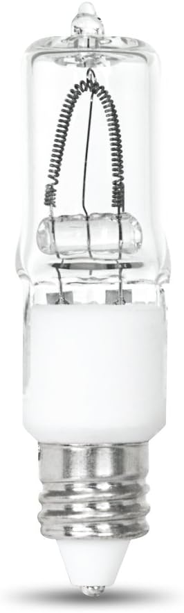 Feit Electric Q75/CL/MC 75-Watt Halogen T4 Bulb