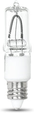 Feit Electric Q75/CL/MC 75-Watt Halogen T4 Bulb