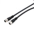 Actuator Sensor Signal Shielded Cable M12 A Code 5 Pin Male to Female for Industrial Controls Automation