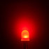 CHANZON 50 pcs 10mm RGB Multicolor Diffused LED Diode Lights Common Cathode (Frosted Round 3 Color) for Electronics