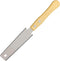 Mini Hand Saw, 6 Inch Double Edges Flexible Flush Cut Saw, Small Pull Saw for Woodworking and Craft Trim Cutting