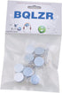BQLZR Copper Decorative Screw Nails, 14mm Dia, Pack of 8, Home Decor