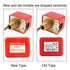 Water Flow Switch Automatic Control Flow Sensor Switch R3/4 Thread Paddle Type for Liquid Water Oil