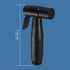PDOLIGBDN Nozzle,Black Stainless Steel Handheld Bidet Sprayer Head Replacement Kits Faucet Cloth Diaper Sprayer