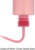 stonylab 2-Pack Chemical Wash Bottle, Pink LDPE Squeeze Bottle with Scale Labels, 250 ml (8 oz)