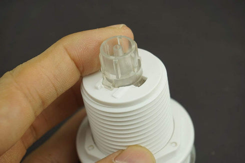 AUXPhome Self-Lock Air Switch Button Spa Whirlpool Hot Tub - Air Bellow Inground Spas,Domestic Spa/Waste disposal