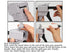 CNBTR 50ml Dispenser for 1:1/1:2 AB Cartridges Plastic Tubes Adhesive Impression Mixing Dispensing