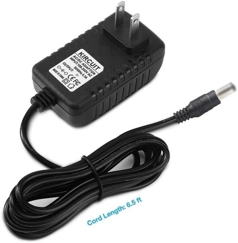 Kircuit 12.6V 7D1 7D1-DC 100ft 12.6VDC AC/DC Adapter Compatible with Anysun Sewer Camera Pipe Inspection Plumbing Snake