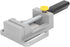 Garosa Drill Press Vise, Aluminum Alloy Mini Arrow Storage Case Bench Clamp for Drilling on Mini Mills, Lathes, CNC