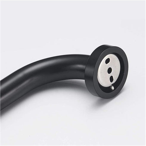ALDEPO 40cm) Grab Bars Grab Bar,Space Aluminum Handrails Staircase Bath & Anti-Slip Grab Rail Handle Senior Assist Bath