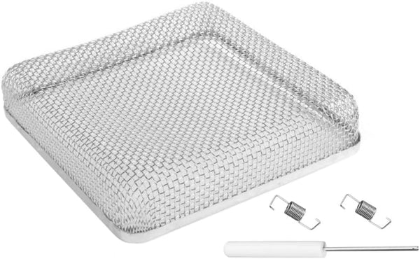 JR Products 06-30225 Mud Dauber Screen for Water Heater Doors - 6-3/4" x 6-3/4" x 1-5/16"
