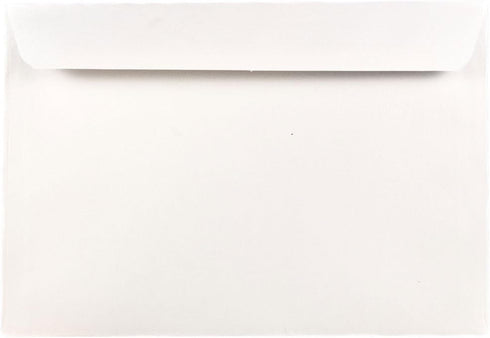 JAM PAPER 7 1/2 x 10 1/2 Booklet Commercial Envelopes - White - 50/Pack