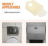 Ciieeo Toilet Paper Dispenser Key Plastic Replacement for Bathroom Tissue Holder Compact Multi-Functional Towel