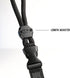 T3 Lanyard U.S. Special Edition - Durable Round Cord with Metal Hook and Breakaway Buckle (American Flag Edition)