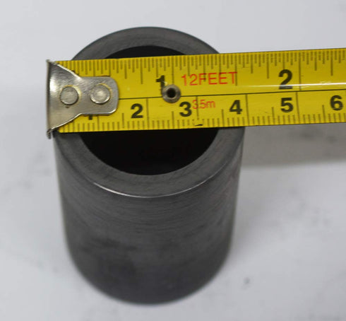 Smelting Lab Graphite Crucible with Cover Lab Supply 40MM X 60MM